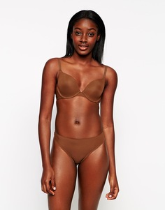 Классический бюстгальтер с гладкими чашечками Nubian Skin - Ягодный