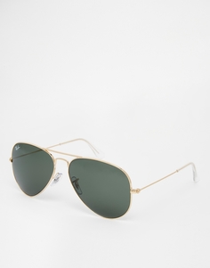 Ray-Ban Aviator Sunglasses 0RB3025 L0205 58 - Золотой