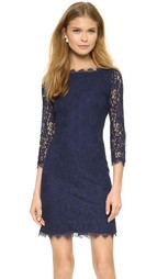 Кружевное платье Zarita Diane von Furstenberg