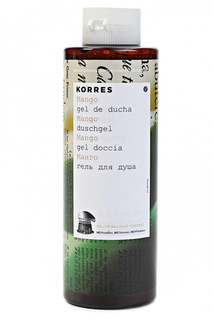 Гель для душа 250 мл Korres