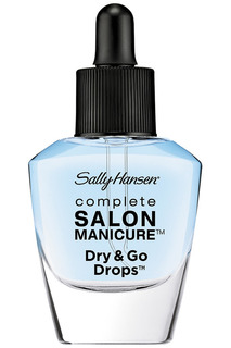 Капли для лака dry &amp; go drops Sally Hansen