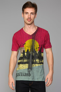 Футболка Galliano