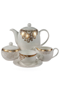 Чайный сервиз 17 предметов Royal Porcelain Co