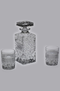 Набор для виски, 7 шт Crystalite Bohemia