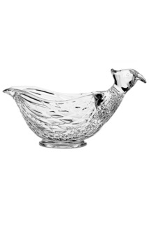 Салатник Фазан, 21 см Crystal Bohemia