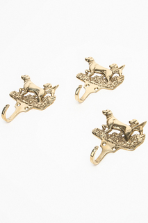 Комплект крючок "Собака" 3 шт. Stilars