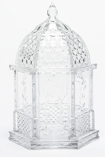 Доза "Беседка", 22,5 см Crystalite Bohemia
