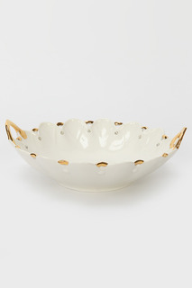 Блюдо круглое с ручками 28 см Patricia