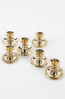 Набор подсвечников 6 шт. Moradabad Handicrafts of India