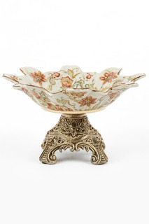 Фруктовница на ножке 25 см Patricia