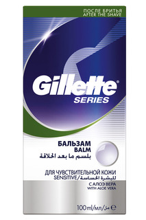 Бальзам после бритья Sensitive Gillette