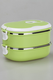 Термо ланч-бокс двойной Bradex