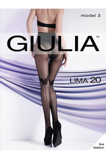Колготки фантазийные 20 den Giulia