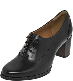 Черные Туфли Clarks