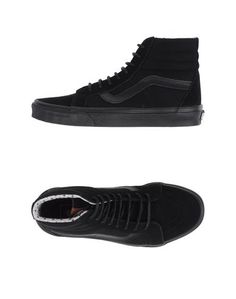 Высокие кеды и кроссовки Vans