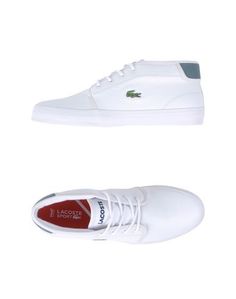 Высокие кеды и кроссовки Lacoste Sport