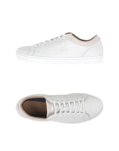 Низкие кеды и кроссовки Lacoste