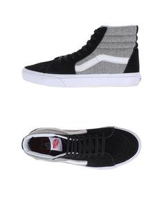 Высокие кеды и кроссовки Vans