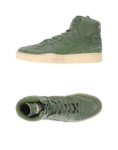 Высокие кеды и кроссовки Diadora Heritage