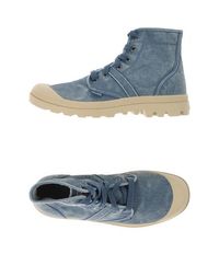 Высокие кеды и кроссовки Palladium