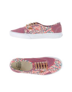 Низкие кеды и кроссовки Vans California