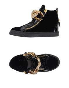 Высокие кеды и кроссовки Giuseppe Zanotti Design