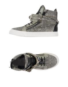 Высокие кеды и кроссовки Giuseppe Zanotti Design