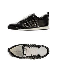 Низкие кеды и кроссовки Dsquared2