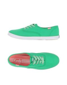 Низкие кеды и кроссовки Keds