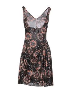Короткое платье Galliano