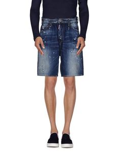 Джинсовые бермуды Dsquared2