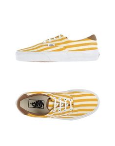 Низкие кеды и кроссовки Vans