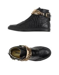 Высокие кеды и кроссовки Dsquared2