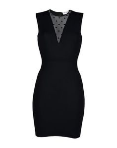 Короткое платье Saint Laurent