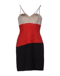 Короткое платье Jolie Carlo Pignatelli