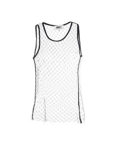 Топ без рукавов MM6 BY Maison Margiela