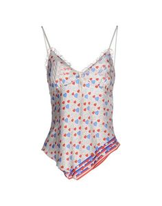 Топ без рукавов Blugirl Blumarine