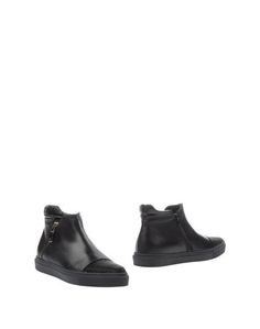 Черные Полусапоги и высокие ботинки Tosca BLU Shoes