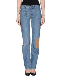 Джинсовые брюки Saint Laurent