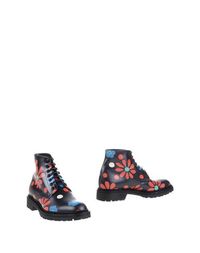 Черные Полусапоги и высокие ботинки Saint Laurent