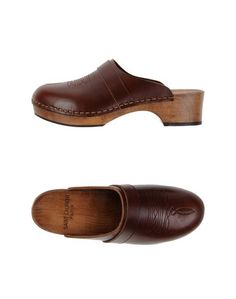 Мюлес и сабо Saint Laurent