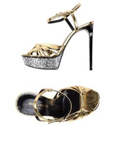 Сандалии Saint Laurent