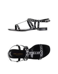 Сандалии Saint Laurent