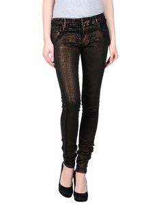 Джинсовые брюки 75 Faubourg