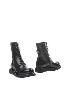 Черные Полусапоги и высокие ботинки Tosca BLU Shoes