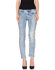 Джинсовые брюки TRU Trussardi