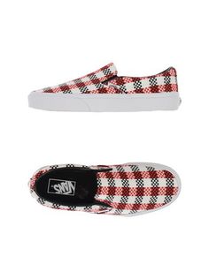 Низкие кеды и кроссовки Vans