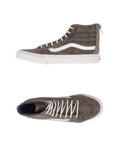 Высокие кеды и кроссовки Vans