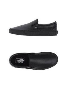 Низкие кеды и кроссовки Vans