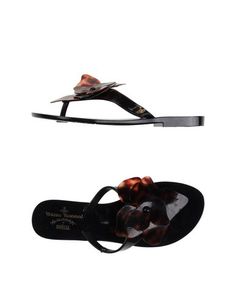 Вьетнамки Vivienne Westwood Anglomania + Melissa